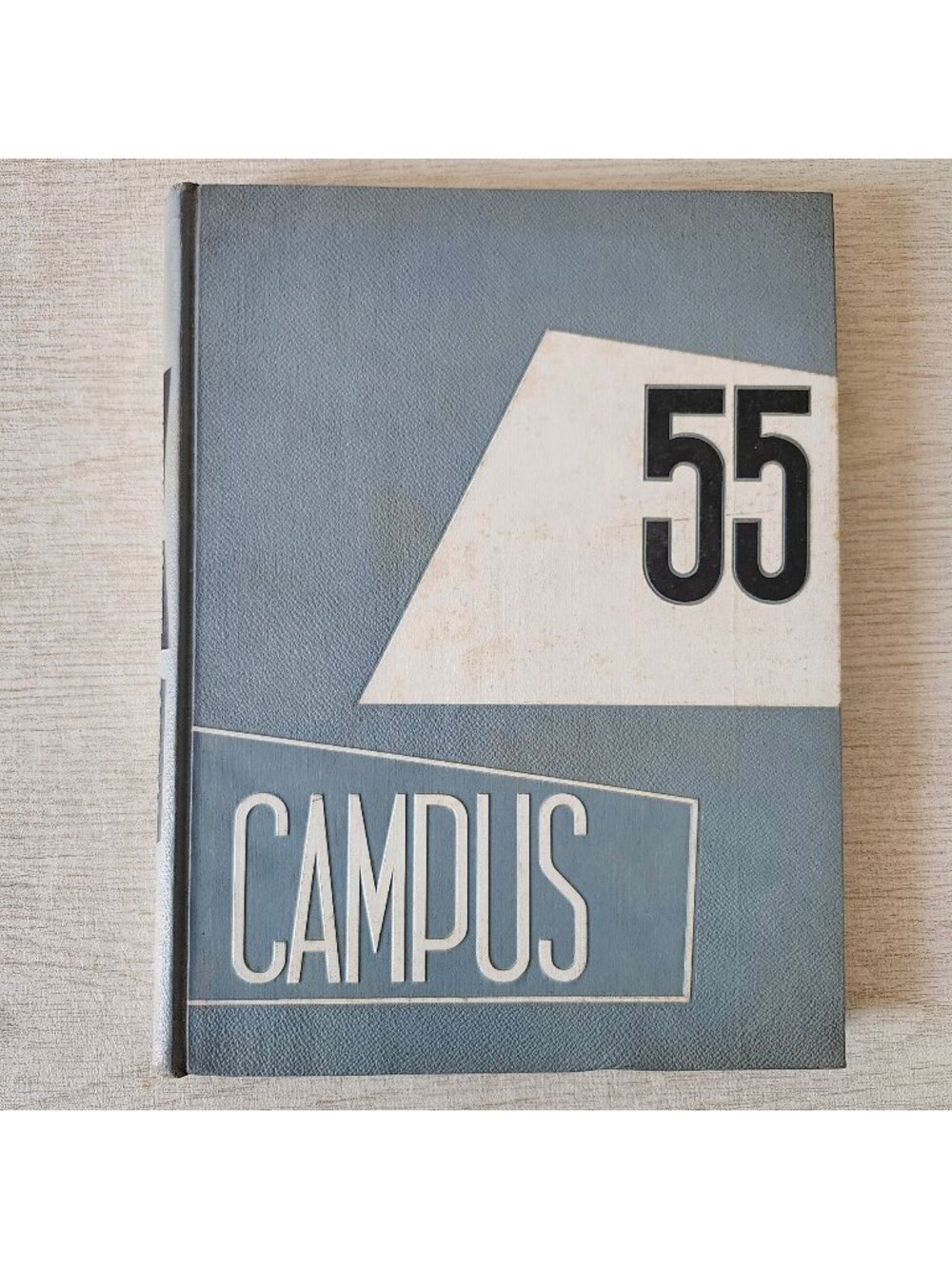 Fresno State College California 1955 Yearbook Jerry Tarkanian UNLV Coach